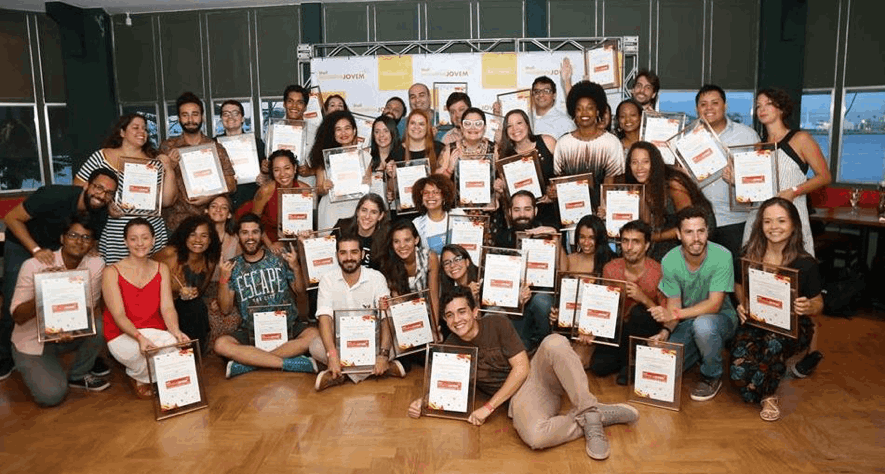 01 - Blog Raios Apresentações - Selo Shell Iniciativa Jovem